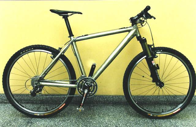 super bicicleta peruana