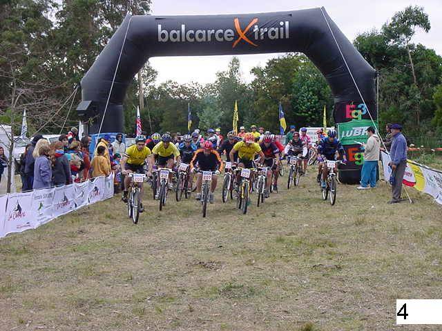 Largada BalcarceXtrail