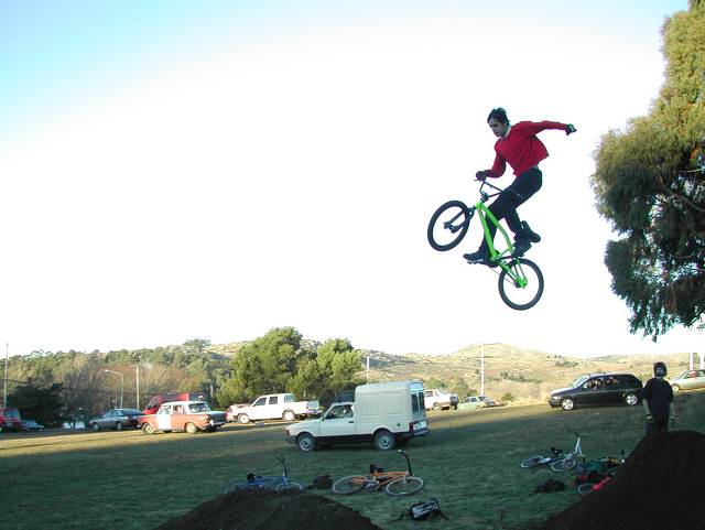Aguante la bike!!!!!!!!!
