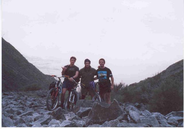 marco, mauro y leo