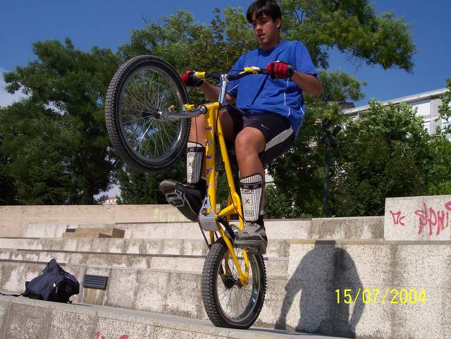 Iván biketrial