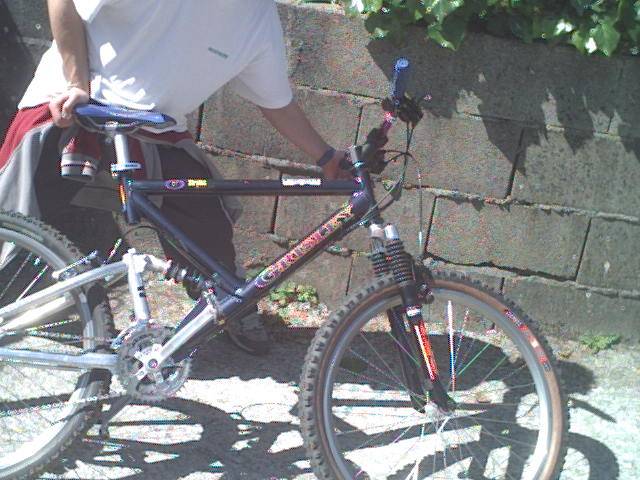 una de mis makinas...