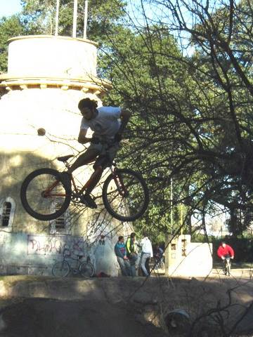 dirts en el parke