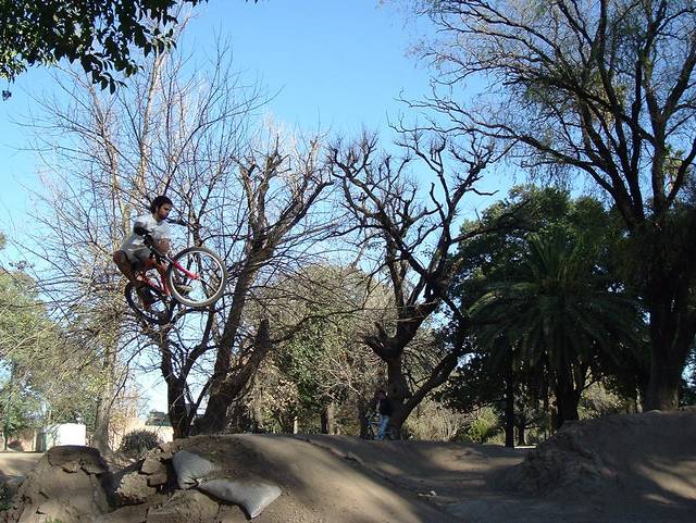dirts en el parke