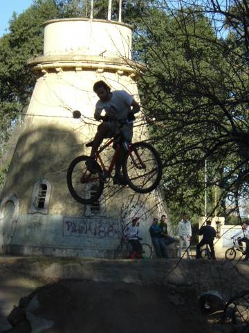 dirts en el parke