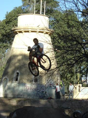 dirts en el parke