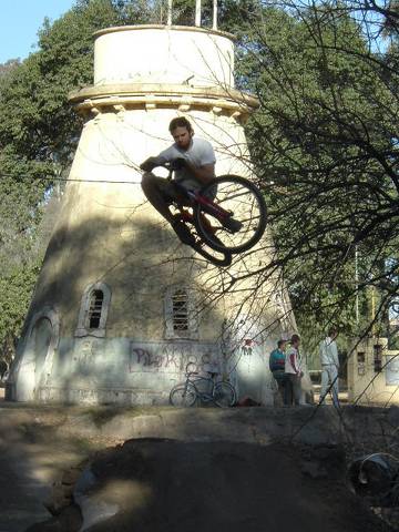 dirts en el parke