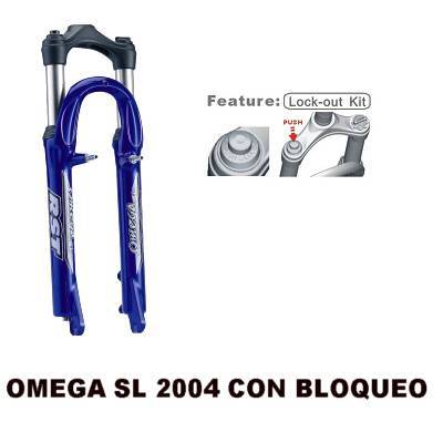 rst omega t4 bicicleta btt