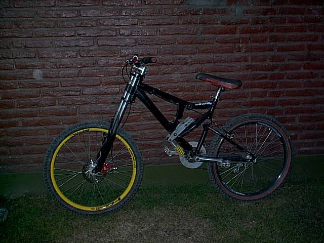 Caloi SK modificada