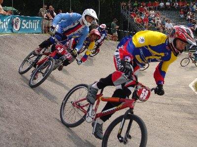 BMX world champion