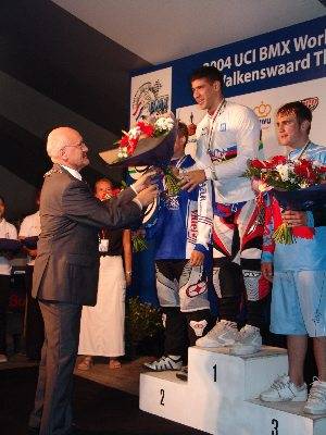 Podium Holamda BMX WCS