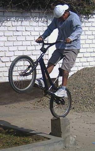 trial de subida