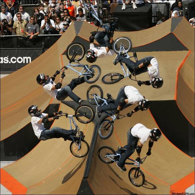 Secuencia de Bike Street
