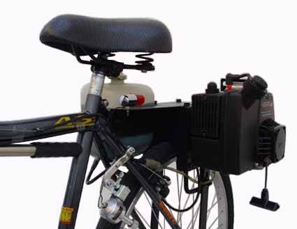 BICICLETA CON MOTOR