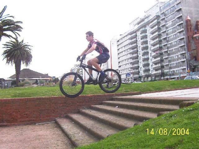 una escalera chica pero nunca viene mal