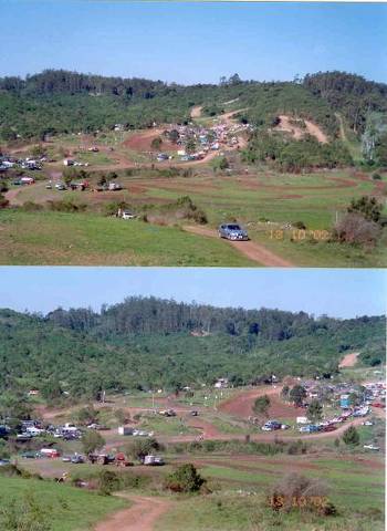 esta es una foto del circuito de motocroos de minas, especial para dh, no?