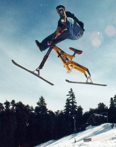 downhill invernal