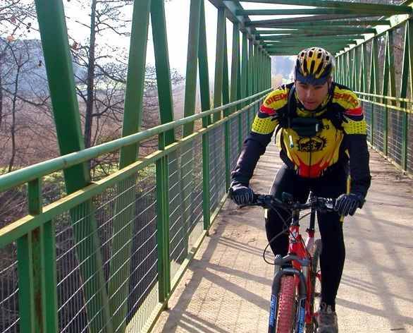 sobre el puente