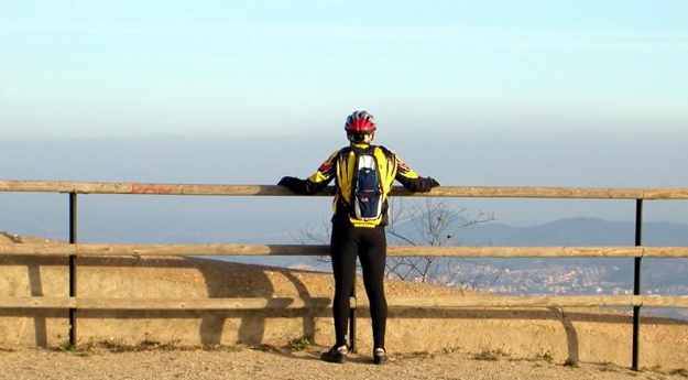 Garrafa en el mirador