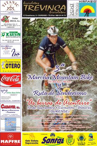 III Marcha "AS BEIRAS DO ARENTEIRO"