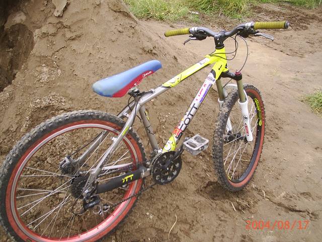 muchachota bike