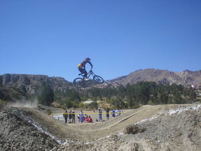 nacional en bolivia de downhill