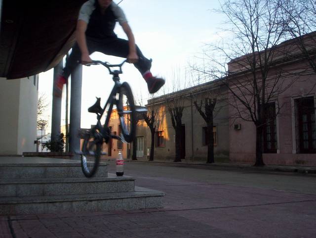 pendejo haciendo street