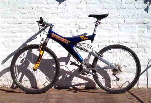 Bicicleta descenso