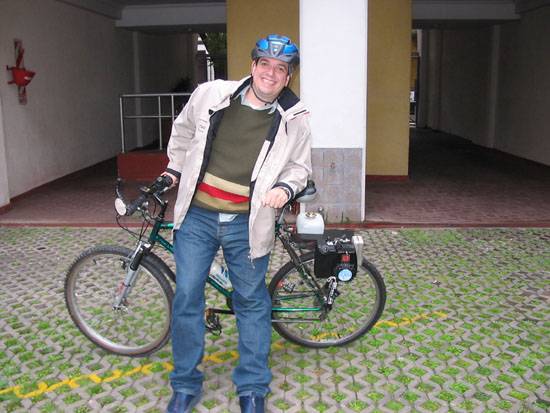 ESTE SOY YO, Y ESTA ES MI BIKE ¿NO ES EXTREMA?