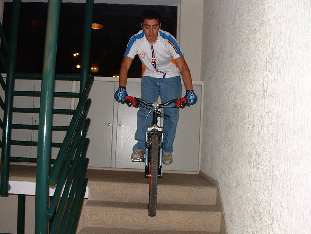 bajando escala