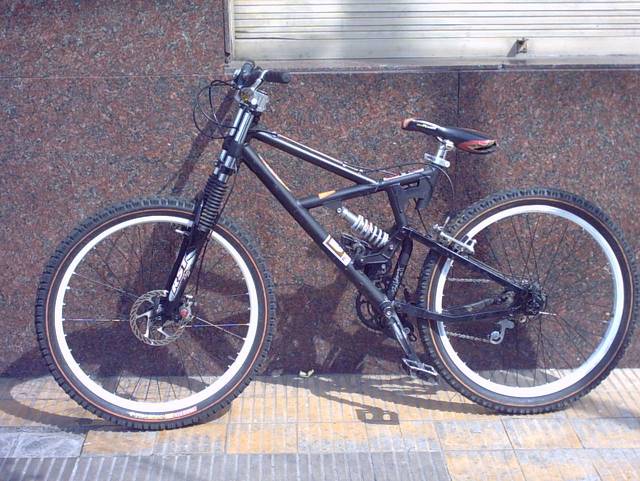 Mi bike...