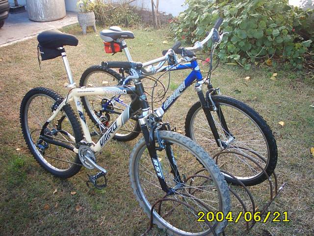 Mi Bike y la de Mi chica