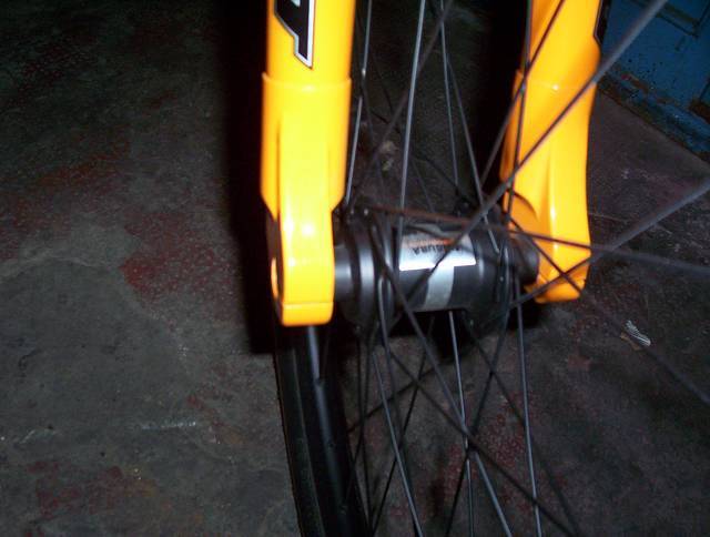 vendo horquilla rst hi5 y cuadro