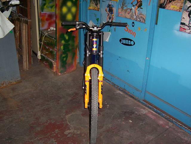 cuadro para street o freeride