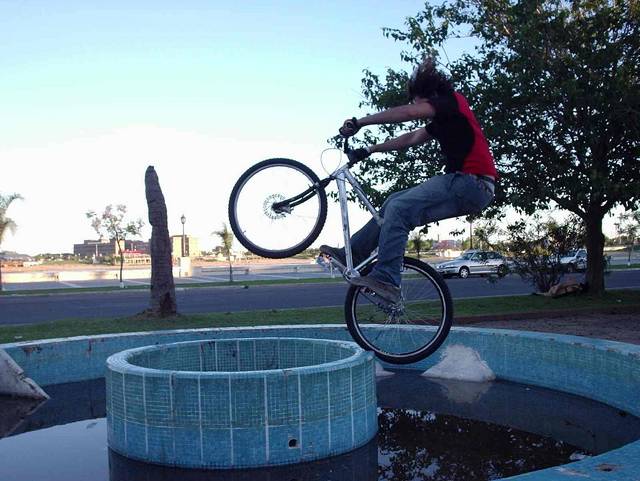 en la fuente