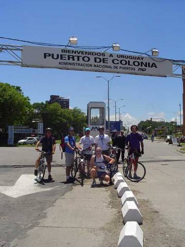 Horizontes en Bici En Colonia