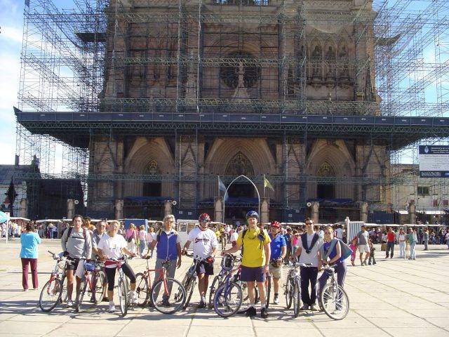 Horizontes en Bici en Lujan