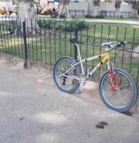 esta es mi bici
