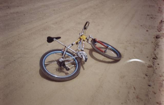 esta es mi bici