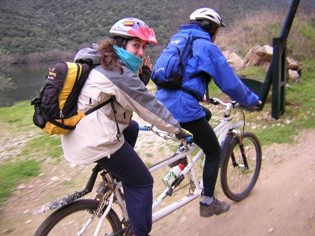 Ruta en tándem