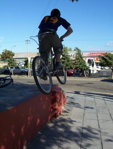 trial bike