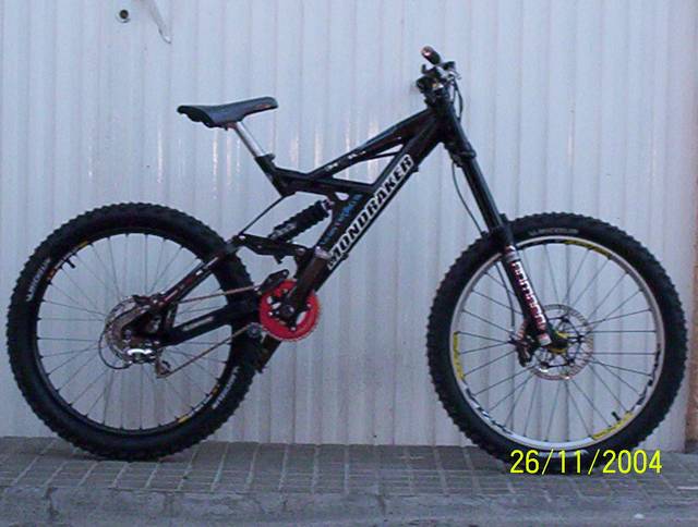 Mondraker Petrol EVO 2004 O.PESTANO right