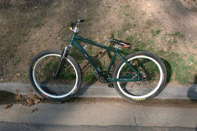 La Bike Del Ruso (Intento 3)