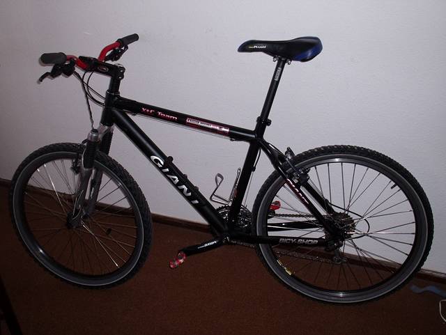 Mi nueva bichicleta