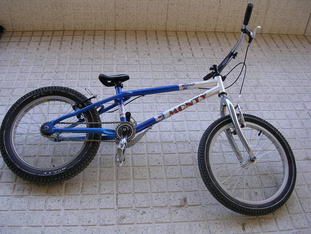 VENDO BICI DE TRIAL BARATA