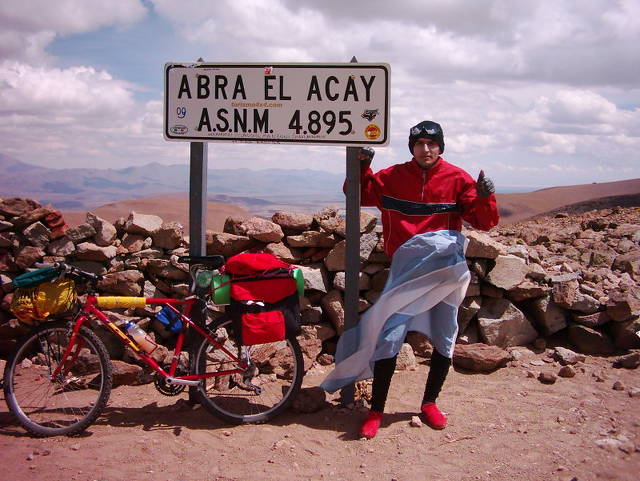 Abra El Acay (4895 mts.)