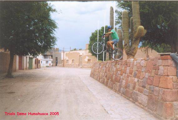 Trials Demo Humahuaca 2005