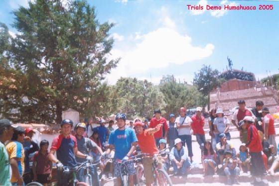 Trials Demo Humahuaca 2005