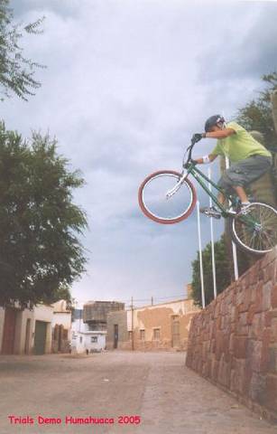 Trials Demo Humahuaca 2005