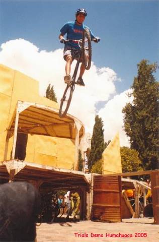 Trials Demo Humahuaca 2005